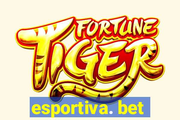 esportiva. bet